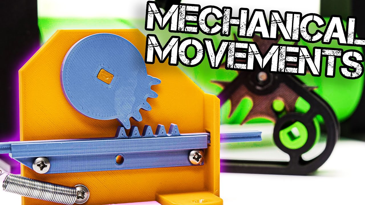 5 Satisfying Mechanical Movements