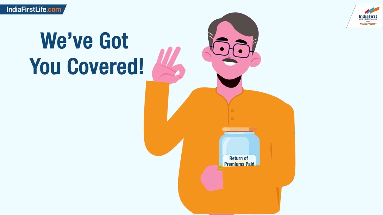 Return of Premium Option with IndiaFirst Life Guaranteed Protection Plan | How it works | 30sec