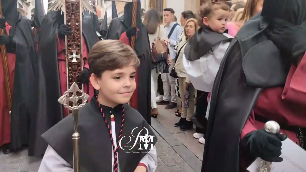 Salida de la Hdad de las Penas de Santiago (Misterio)