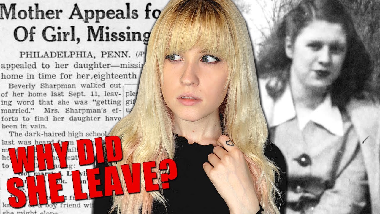 A TELEGRAM GOODBYE AND A 73 YEAR OLD MYSTERY | Beverly Sharpman Disappearance | NO TRACE NOVEMBER