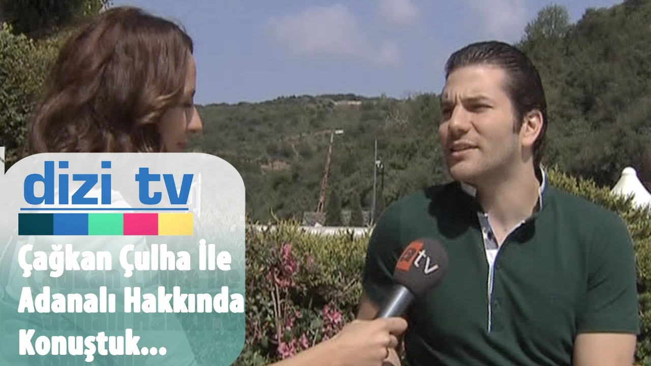 Çağkan Çulha ile Adanalı Dizisi hakkında konuştuk - Dizi Tv 11. Bölüm