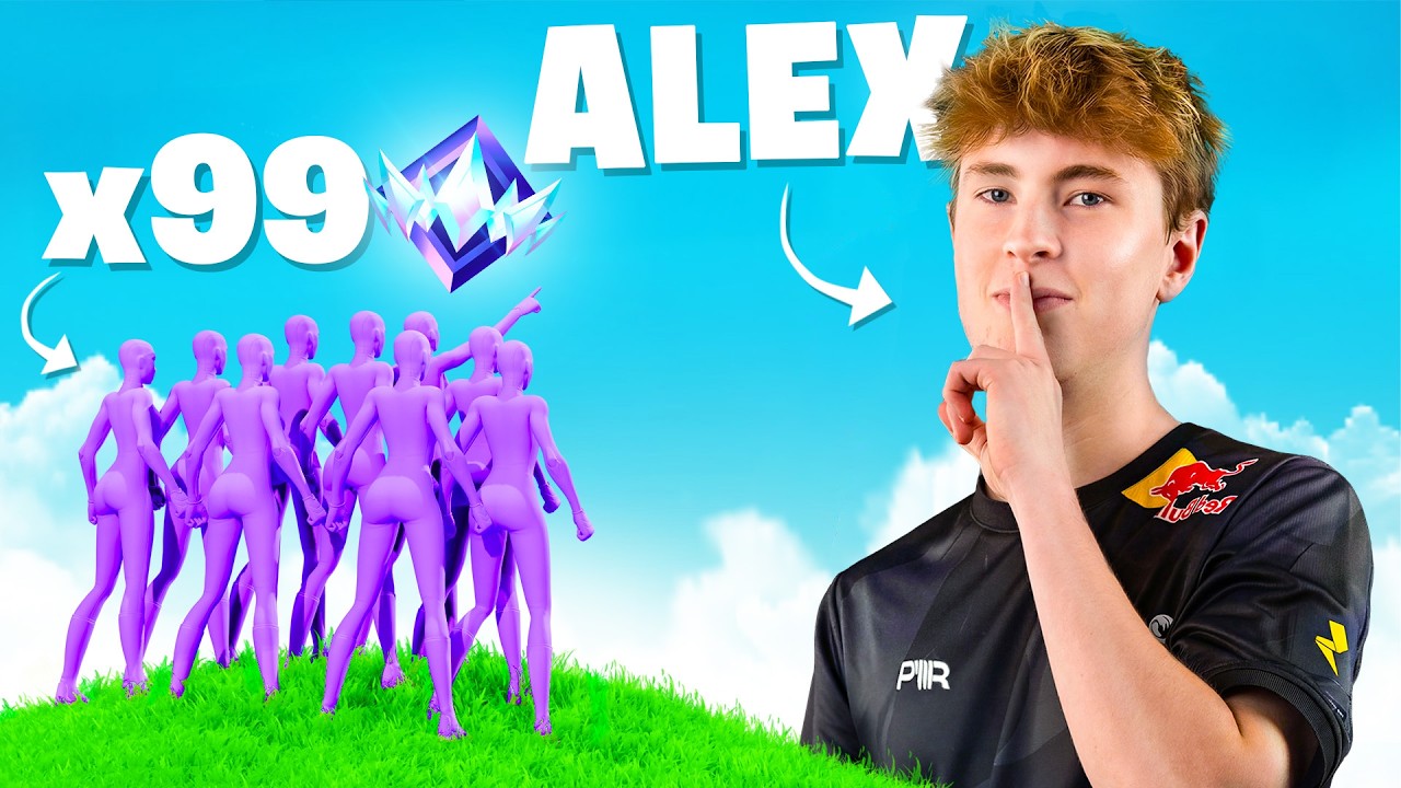 Can 99 UNREAL Players Defeat PWR Alex?
