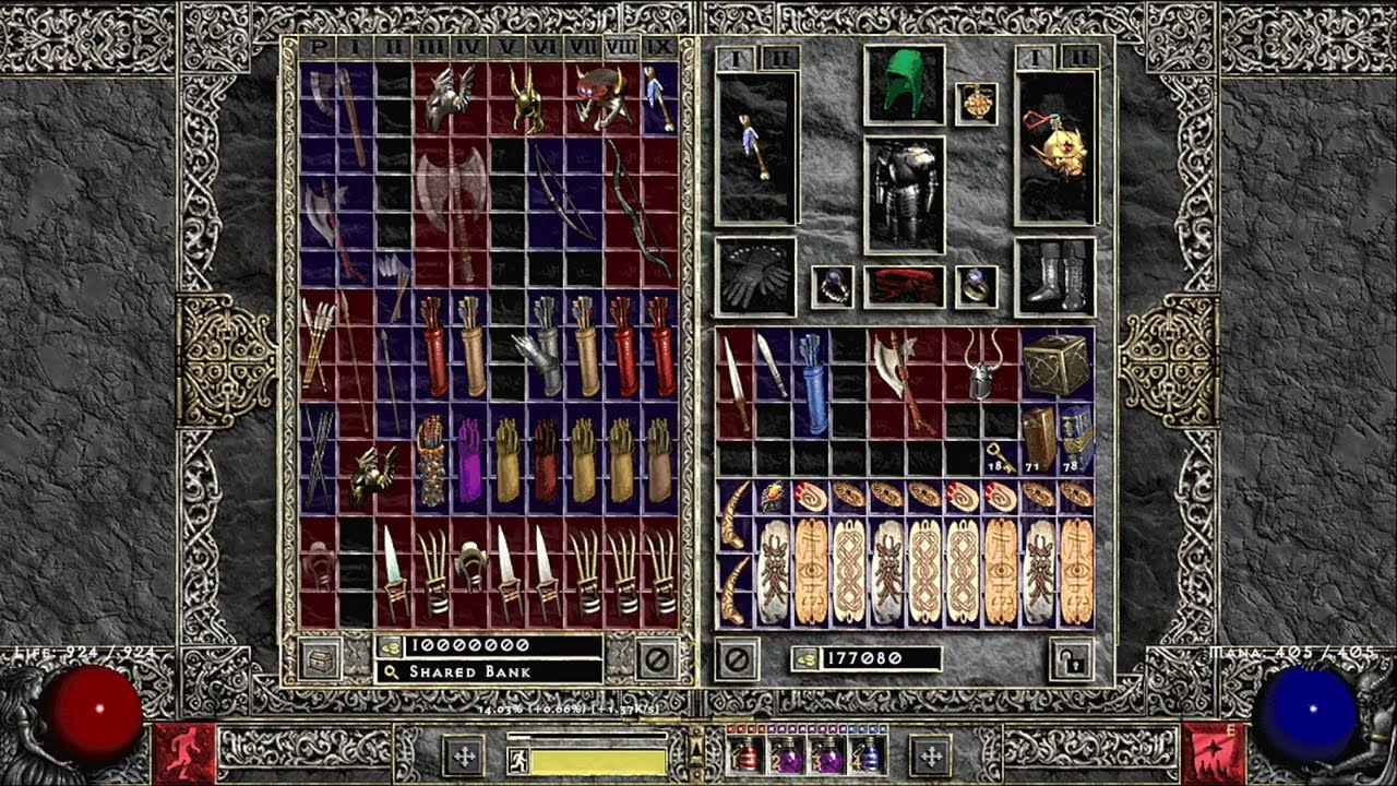 Diablo II PD2 Sanctuary of Exile