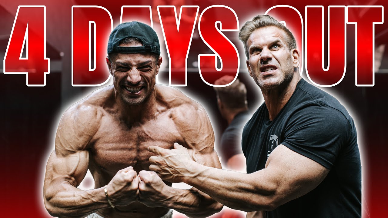 JAY CUTLER EXPOSES MY WEAK POINTS - 3 DAYS OUT