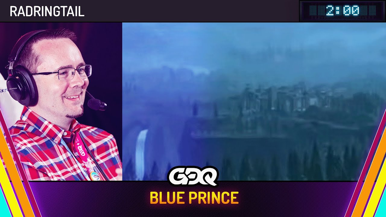 Blue Prince by RadRingtail in 2:00 - Summer Games Done Quick 2025