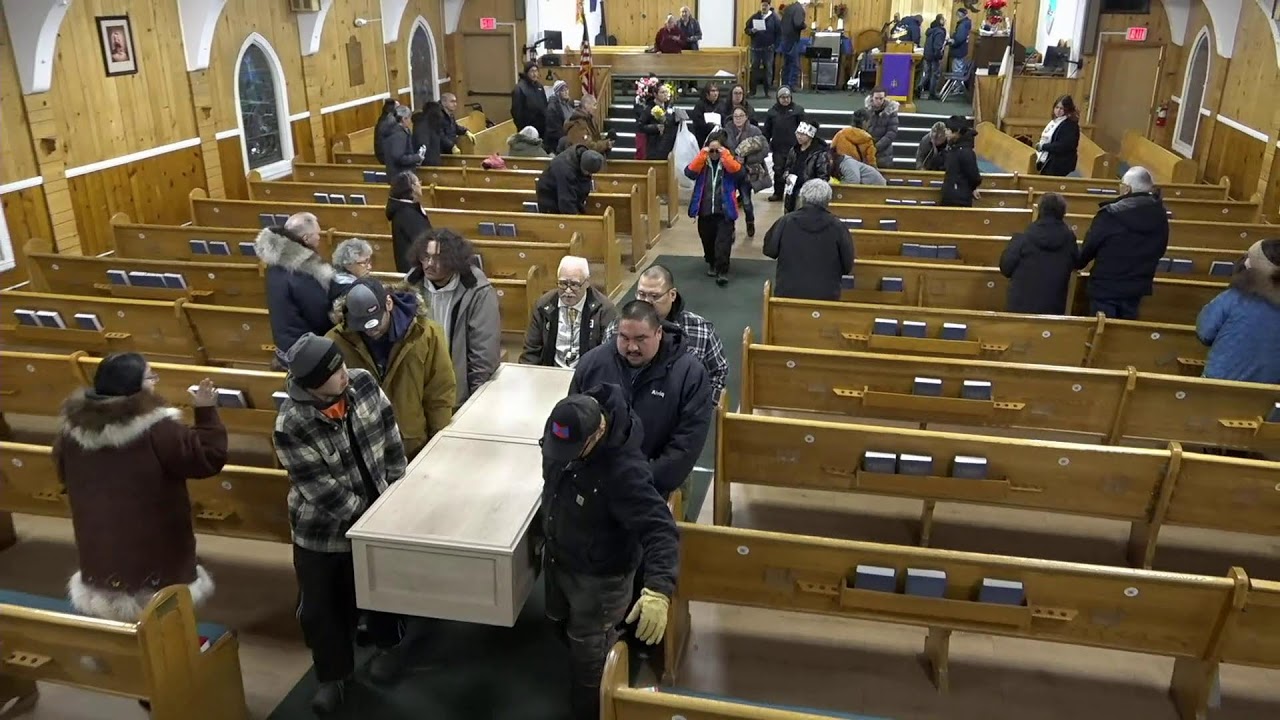 Presbyterian Funeral Service + Sarah Faye Palanan Kignak + Saturday, January 24th,  2026 +