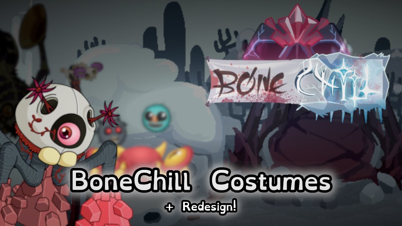 BoneChill Costumes! | Bone Badlands Seasonal Event