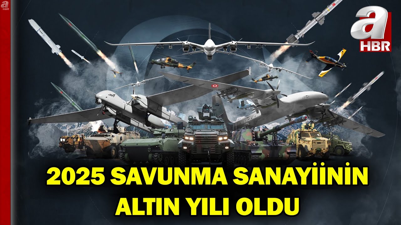 Savunma Sanayii İhracatında Rekor Kırıldı! Türkiye Dünyada İhracatta İlk 10'a Girdi | A Haber