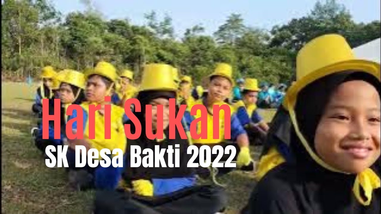 Temasya Sukan SK Desa Bakti 2022 Kali Ke-28 Uniknya Ada Larian Obor Kejohanan.