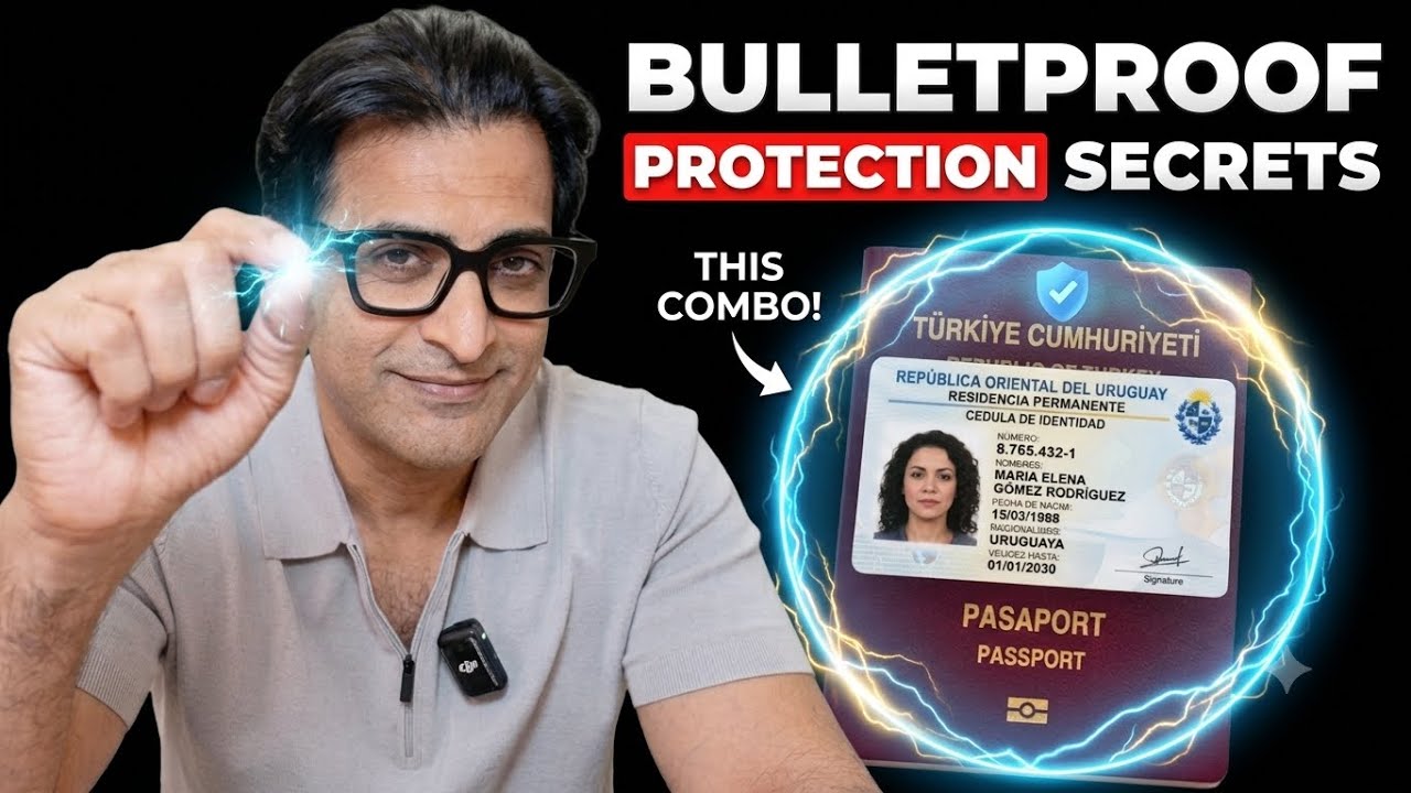 Get THIS Passport Fast: Protect Your WEALTH