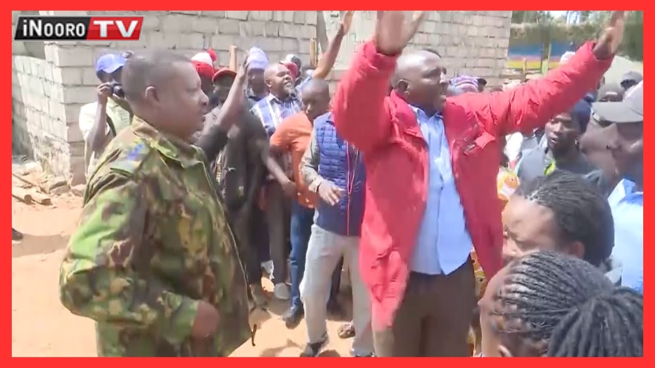 Ahũri biacra gũtetia waagi wa ũgitĩri mwena wa Mairo Inya, Ndaragwa