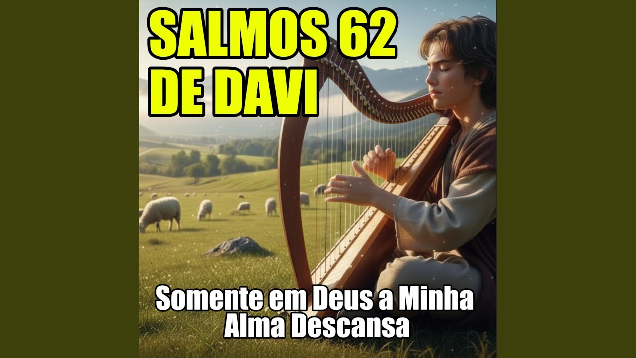 Salmos 62 - Somente em Deus a Minha Alma Descansa