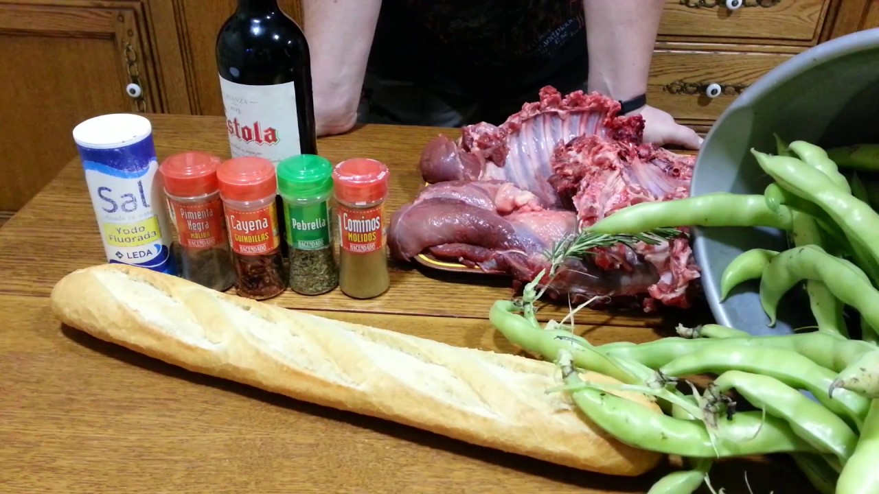 COCINANDO CON FERNANDO - Jabalí a la brasa