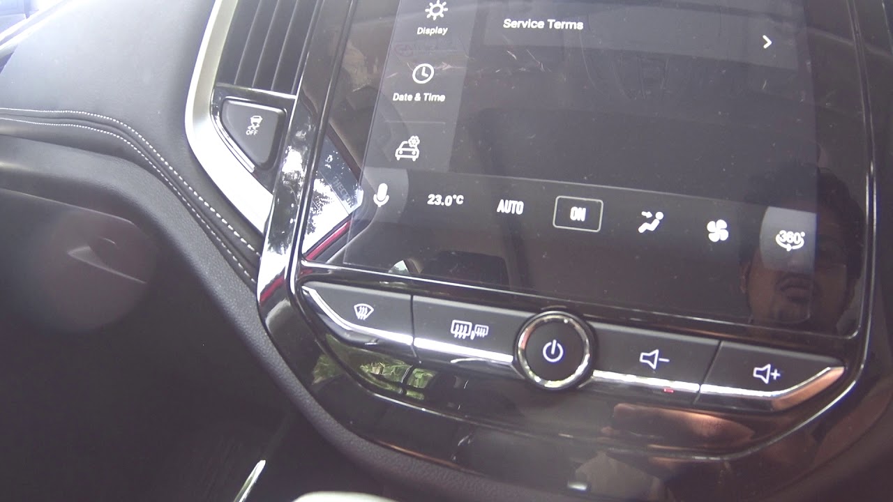MG Hector's Infotainment system walkthrough