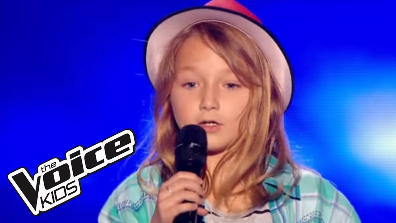 Il m'a montr&eacute; &agrave; Yoodler - Manon B&eacute;dard  | Satine | The Voice Kids 2015 | Blind Audition