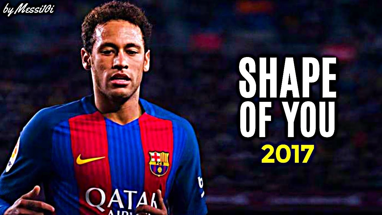 Neymar JR 2017 ▶ Shape Of You ◀ MAGICAL Skills & Goals 2017 ¦ HD NEW