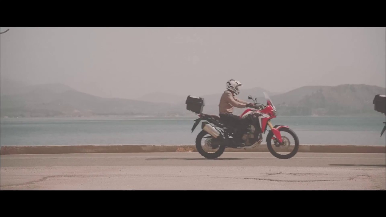 Africa Twin Raid Day 2 - Guided Motorcycle Tour in Greece