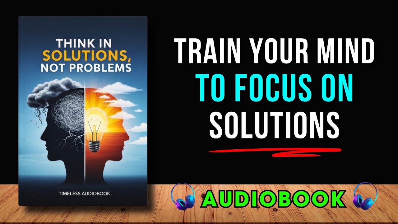 How to Train Your Mind to Focus on Solutions, Not Problems | Audiobook