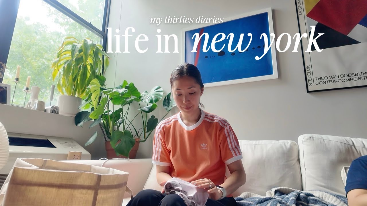 life in New York | brooklyn loft diaries, busy 9-5, cozy home decor shops, girls night out in soho