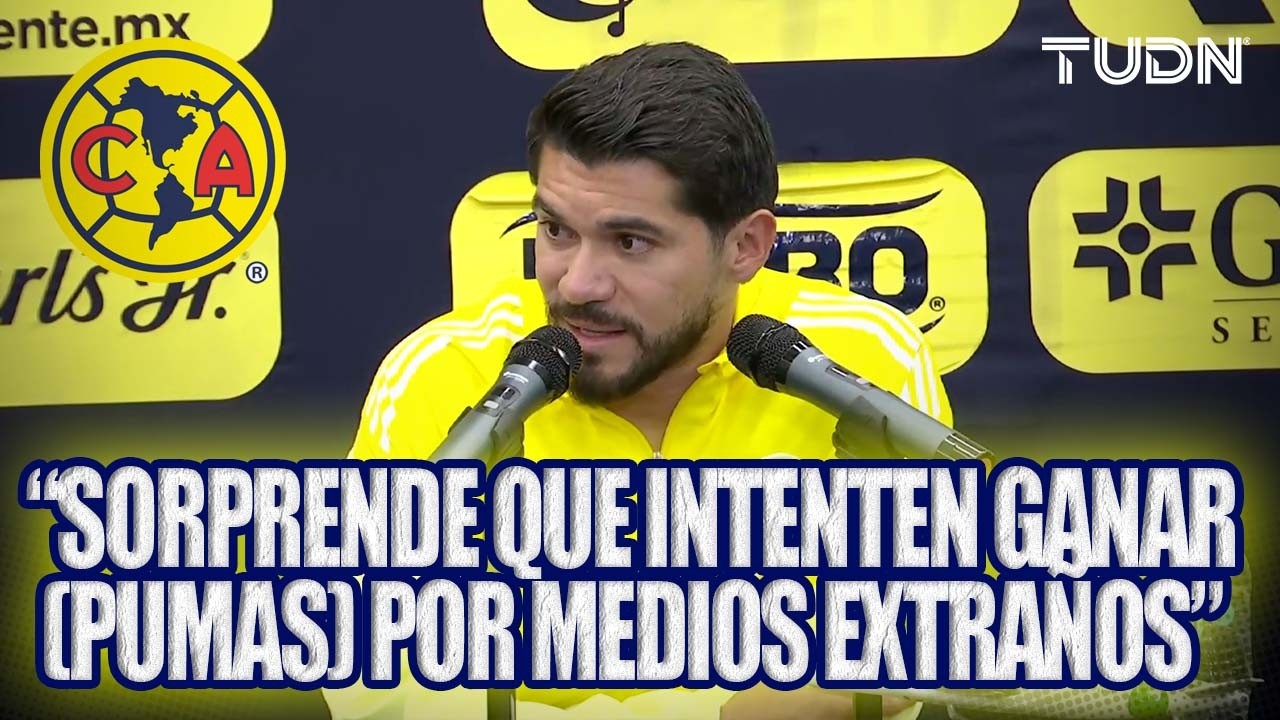 Henry Mart&iacute;n LANZA MENSAJE a PUMAS por las quejas ante Am&eacute;rica por alineaci&oacute;n indebida 🔥 | TUDN