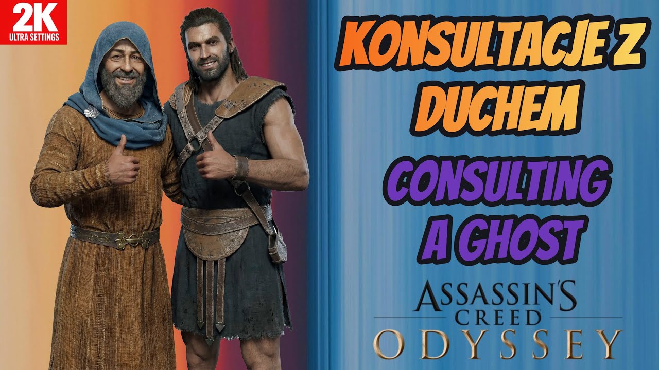 Assassin's Creed Odyssey PL - Konsultacje z duchem | Consulting a Ghost | Ultra | Gameplay PL 2026