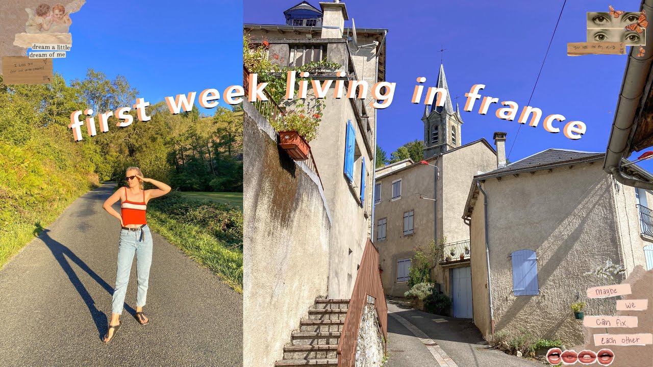 My First Week Living in FRANCE | exploring the Midi-Pyrénées