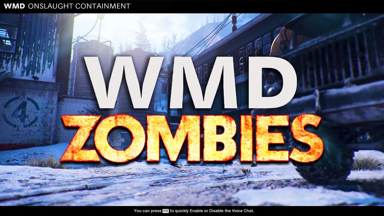 Crazy WMD Cold War Zombies UNRELEASED DLC Map! (Cold War Year 2)