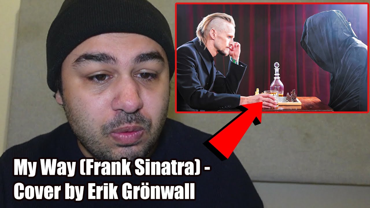 My Way (Фрэнк Синатра) — кавер Эрика Грёнвалля | My Funeral Song РЕАКЦИЯ