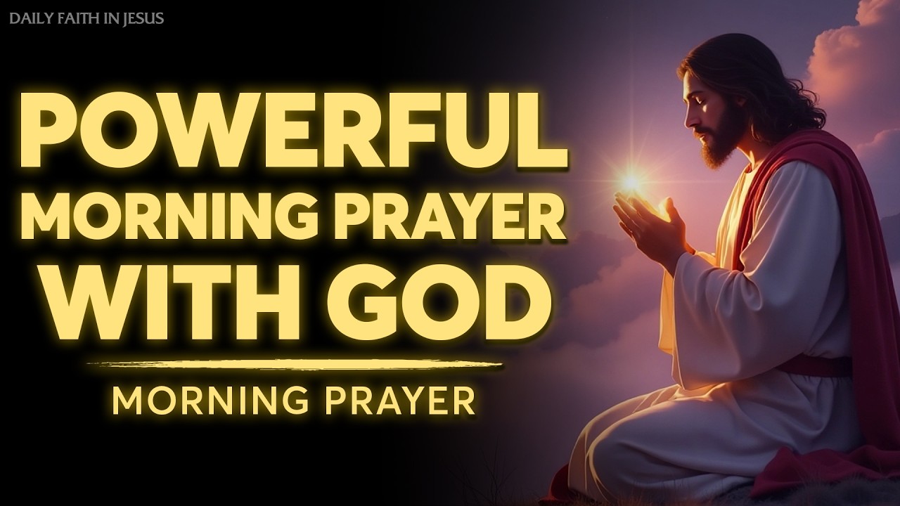 Powerful 1 Hour Morning Prayer with God | Start Your Day with Blessings, Protection