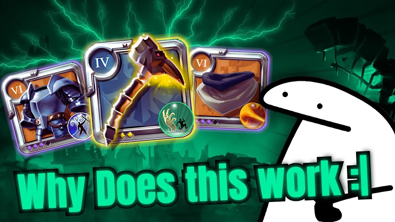 Zero to Hero With New tomb hammer build in Europe sever | Albion Online | Solo Mists | Profit!