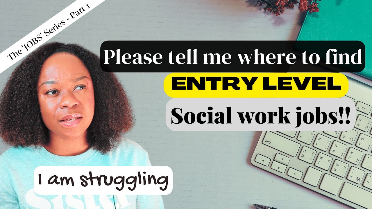 Entry level & Pre-entry level Social Work Jobs in Australia - BIG EMPLOYERS & BEST SEARCH TERMS.
