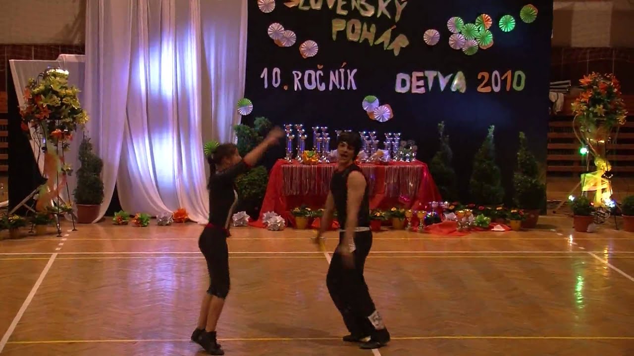 Tomas Kutka - Michaela Vanisova Detva 2010 4th place