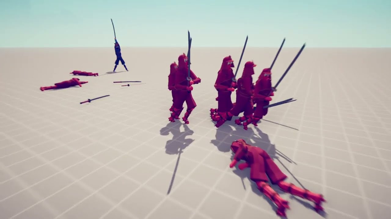 How many Samurais can one Shogun kill?