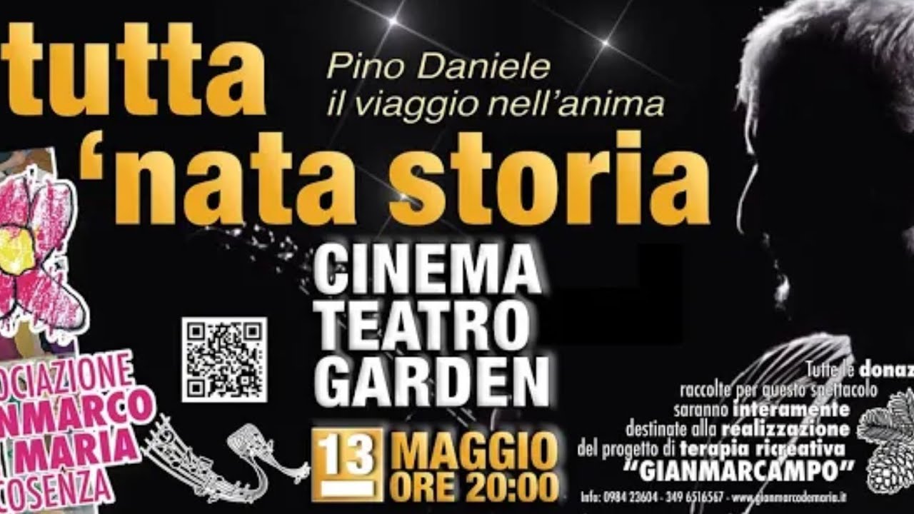 L'inno dell' [Associazione Gianmarco De Maria] Cosenza - Marzo 2005 Leggi Descrizione 》Clicca Altro