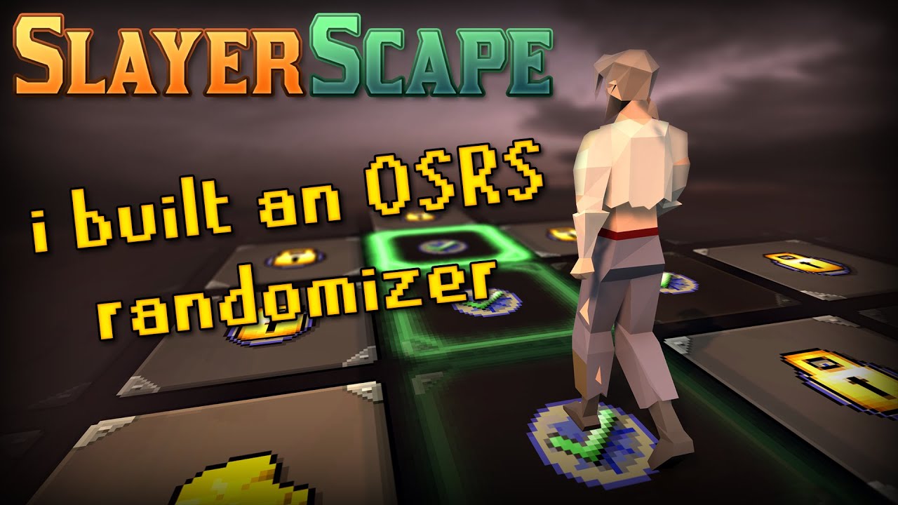 The Randomized Journey Begins - SlayerScape Episode 1