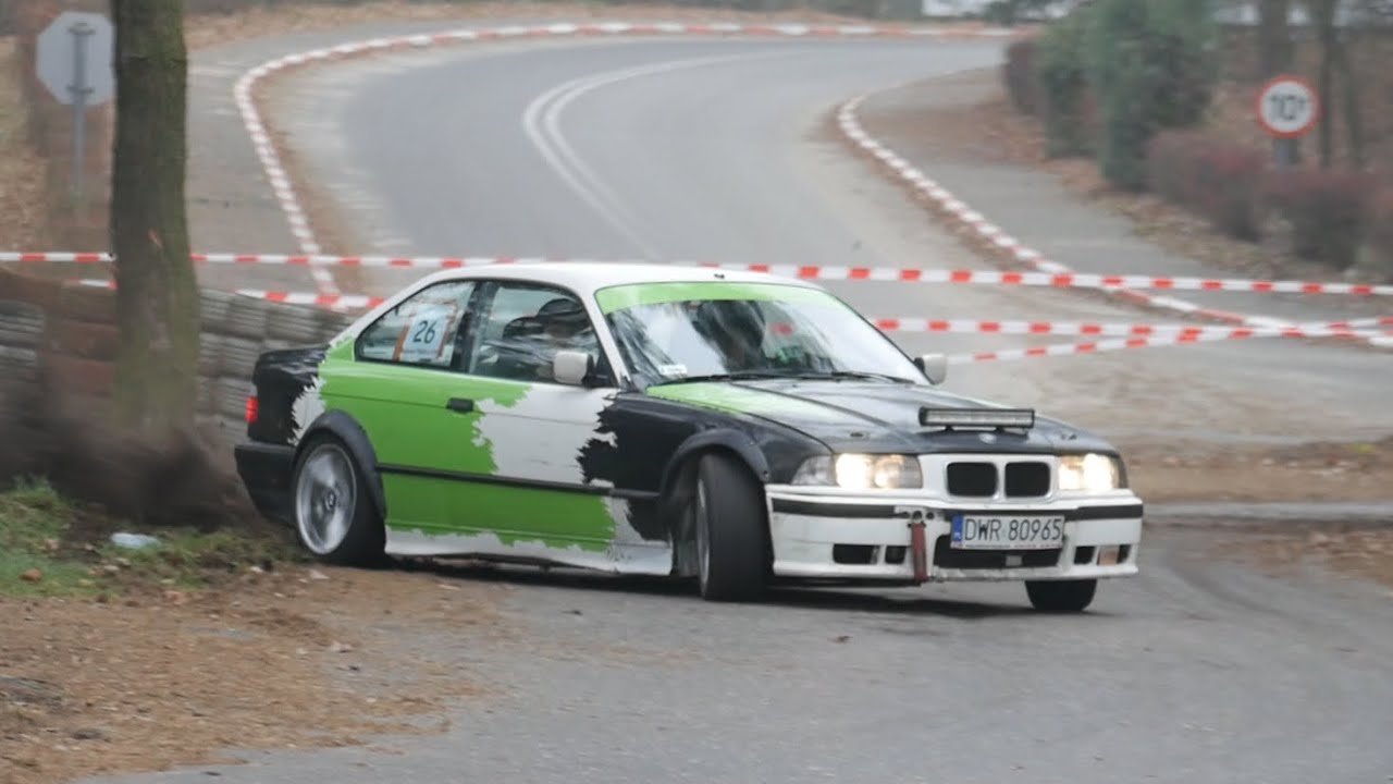 Konrad Głogowski, BMW E36 - SuperOES Wigilijny Tor Poznań - 12.12.2020