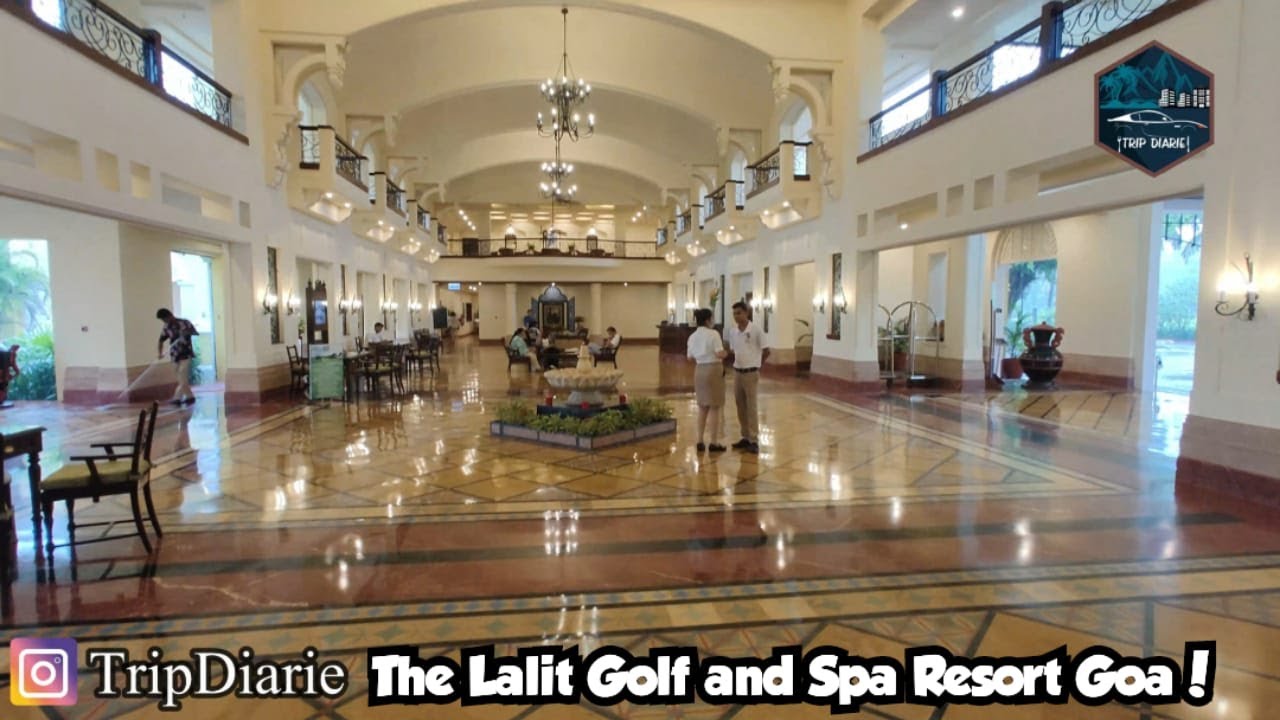 The Lalit Golf and Spa Resort Goa| Manish Dwivedi| Trip Diaries | lalit goa| Tripdiarie| Goa hotels