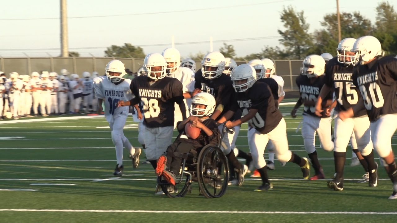 Wheelchair-bound Hero of A.C. New