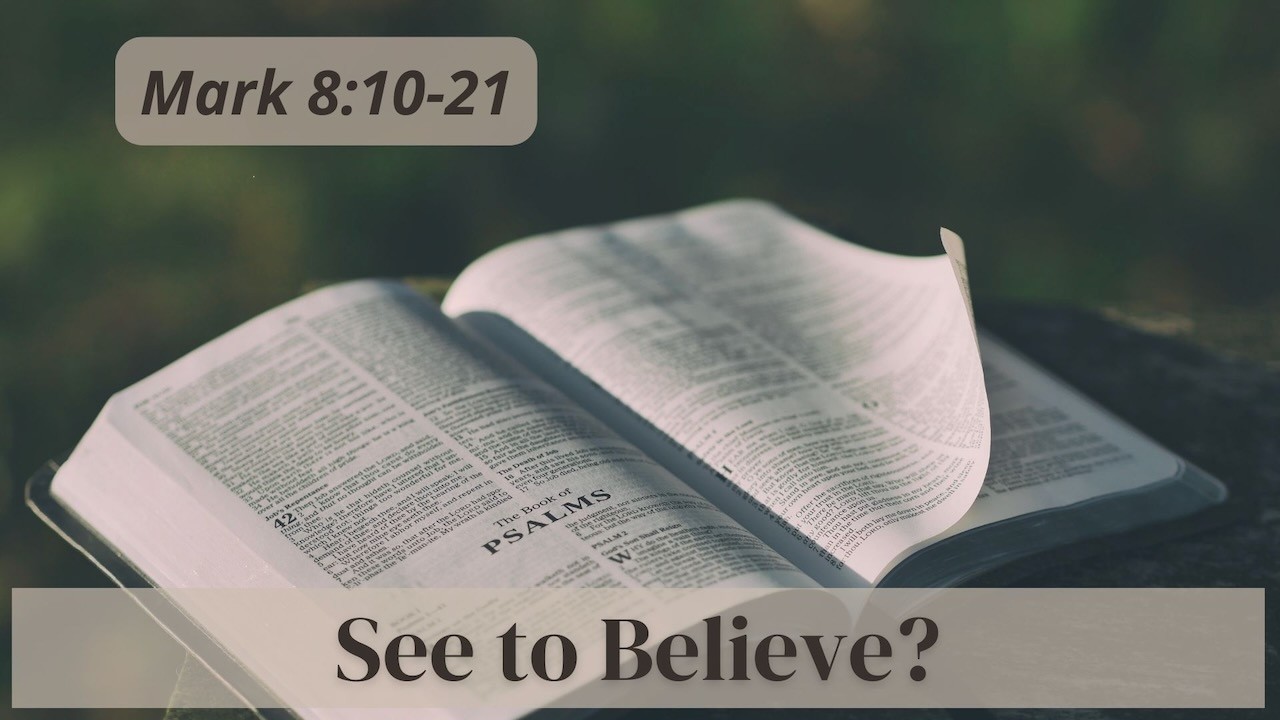 See To Believe.