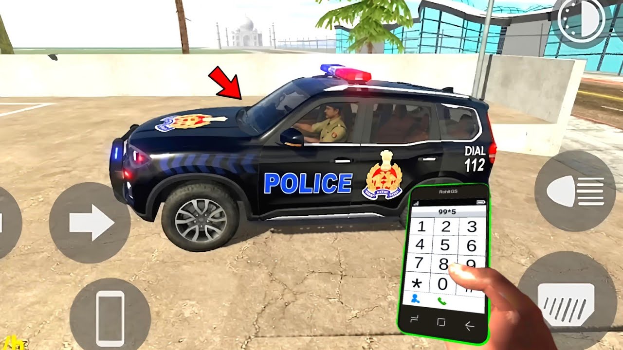 Scorpio-N Police Car Cheat Code Add in Indian Bike Driving 3D 🤯🔥| New Police Car Cheat Code in IBD3D