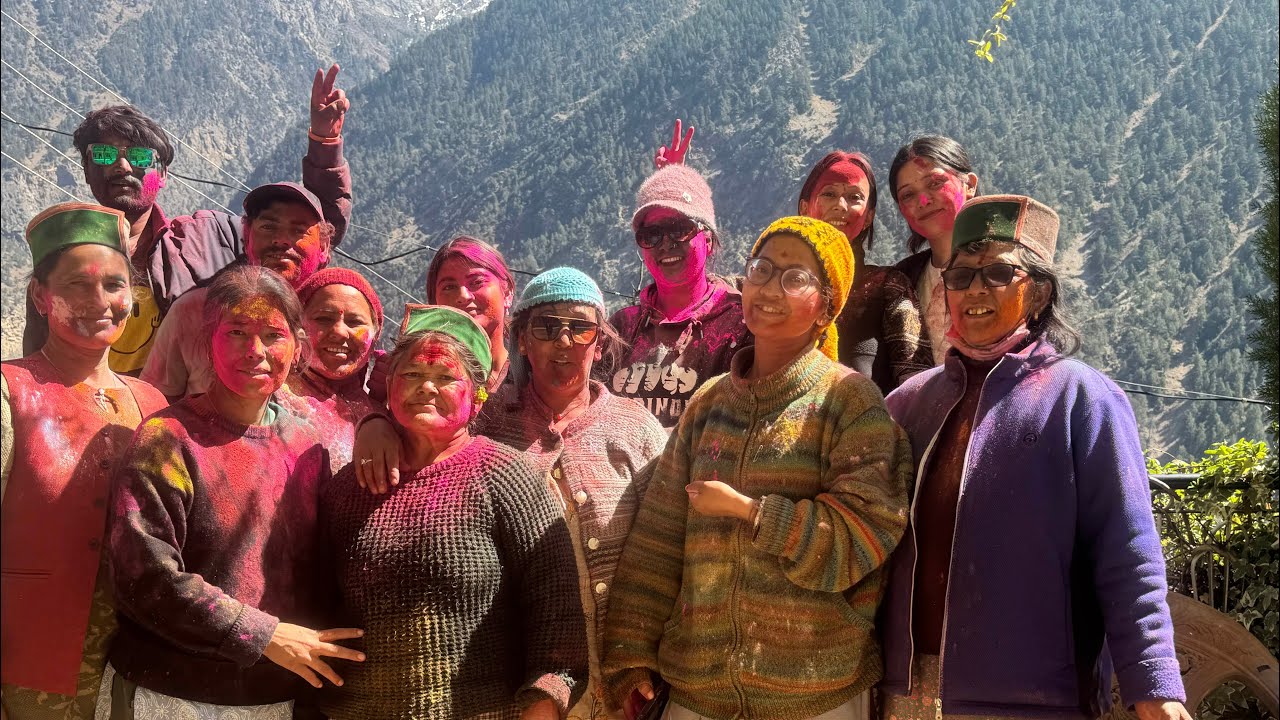Holi celebration 2026|| Anju Vlogs 🌸