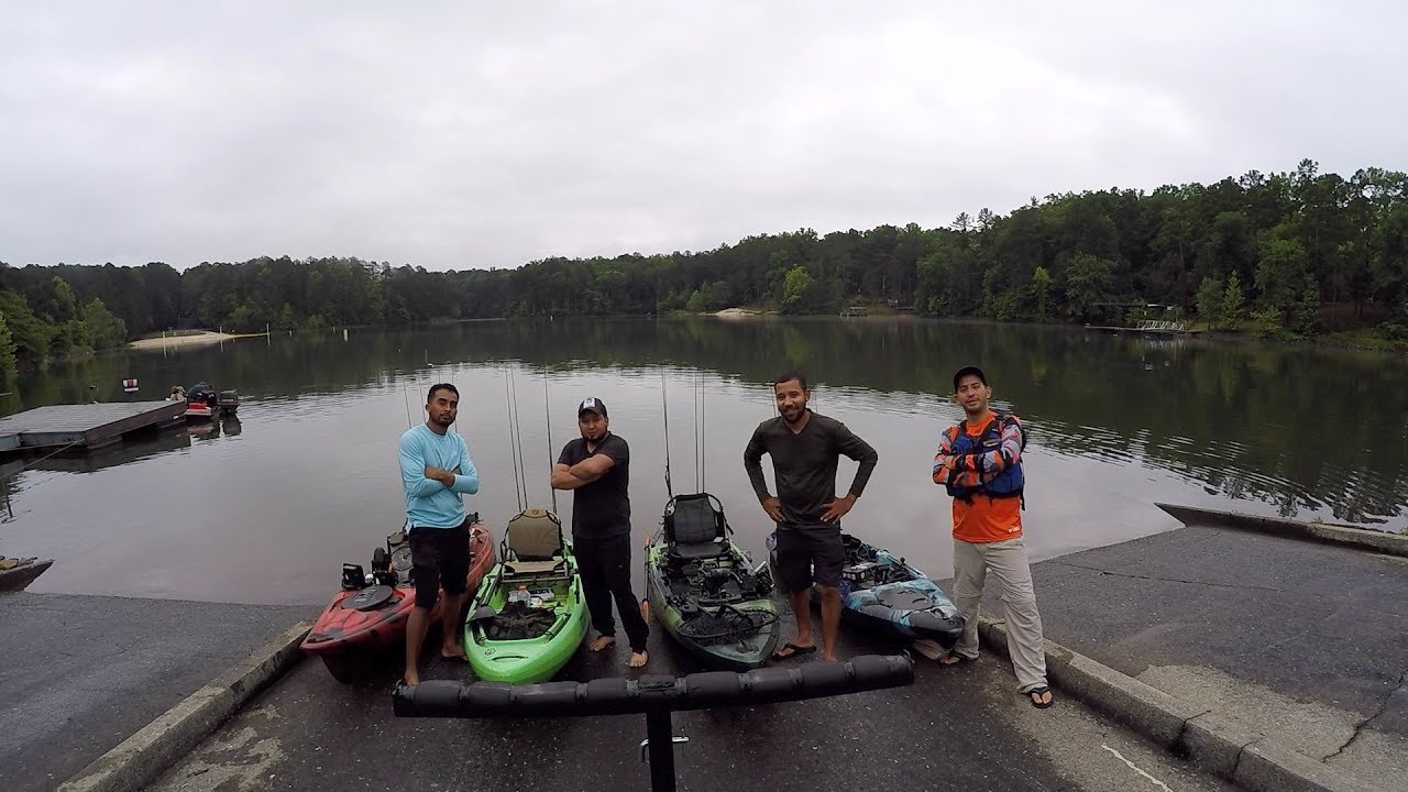 Reto de Pesca Kayak Con Pedales VS Kayak Sin Pedales