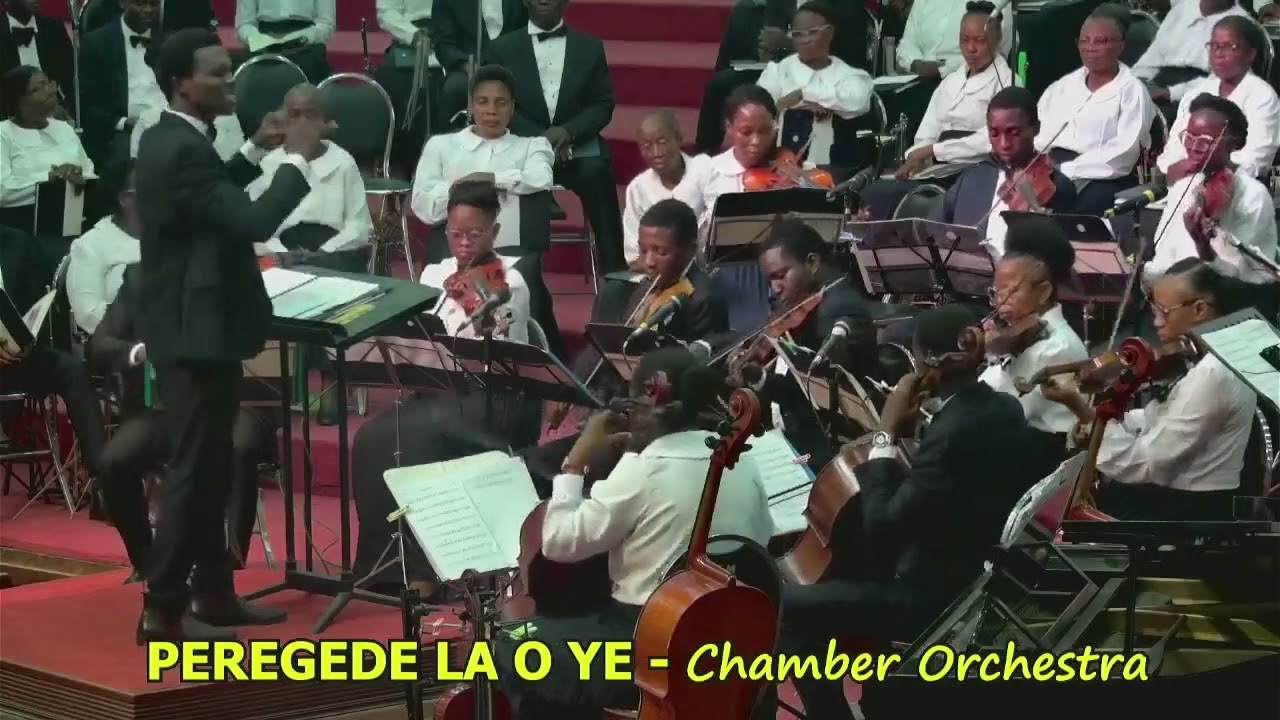 Peregede La O Ye - Odun Yi A Yabo | String Ensemble | 2024 Christmas Concert | Carols of Christmas24