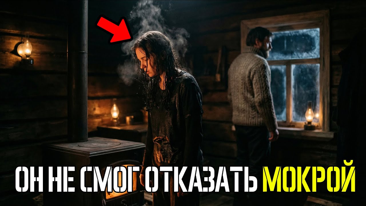 Егерь приютил промокшую жену друга, не зная какую страшную тайну она скрывает...
