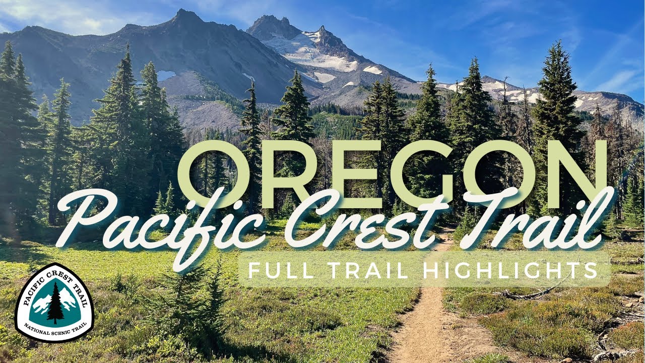 Backpacking the Oregon Pacific Crest Trail - Just Nature, No People