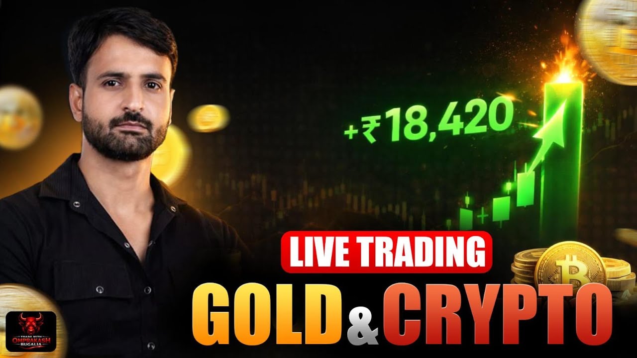 Live Gold & Bitcoin Scalping &ndash; Forex & Crypto Trading Strategies