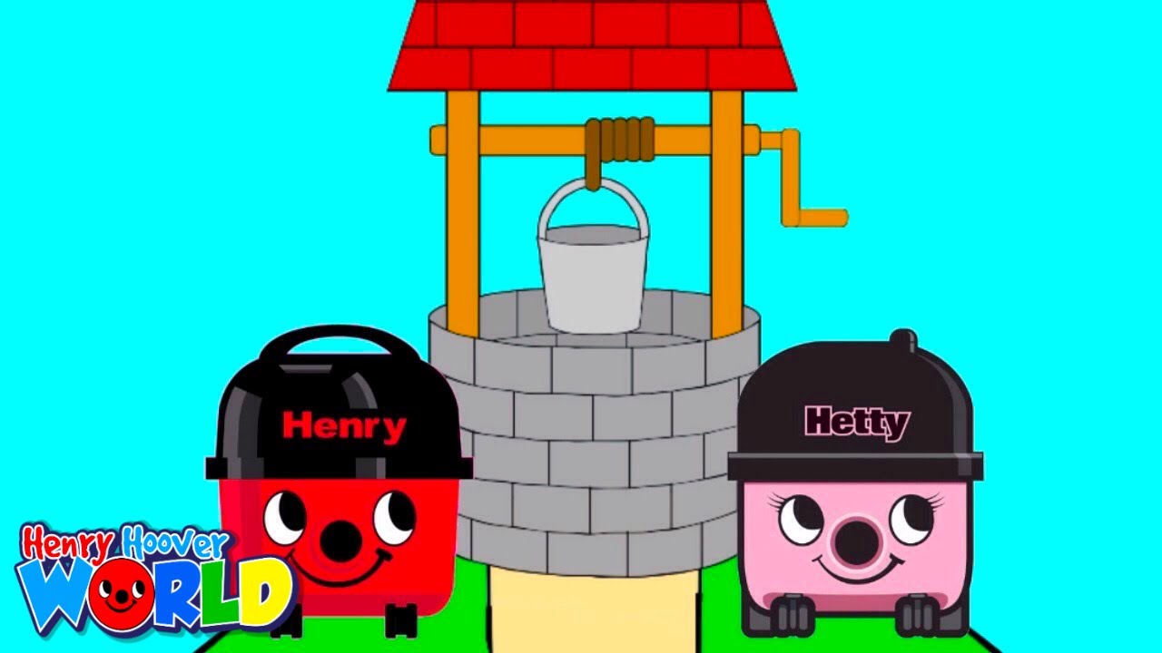 Jack and Jill Went Up the Hill | Classic Nursery Rhyme with Henry