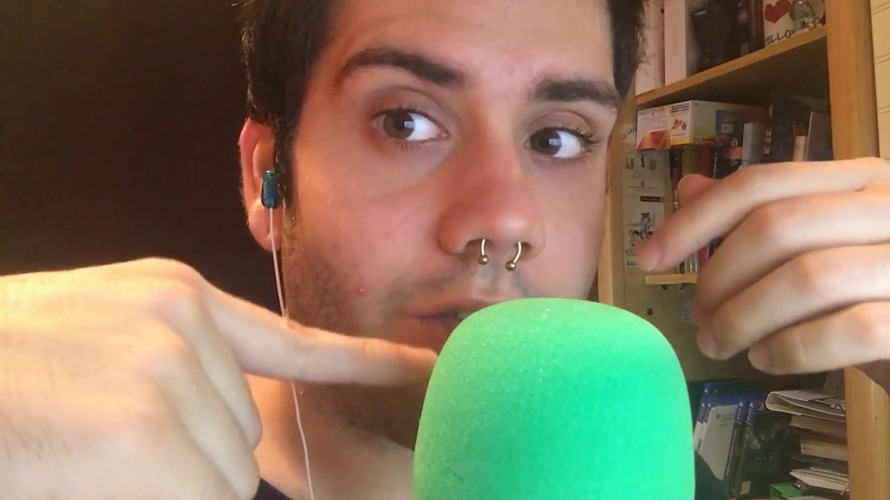 ASMR ESPAÑOL | Sonidos en el filtro Anti-pop | Sese ASMR