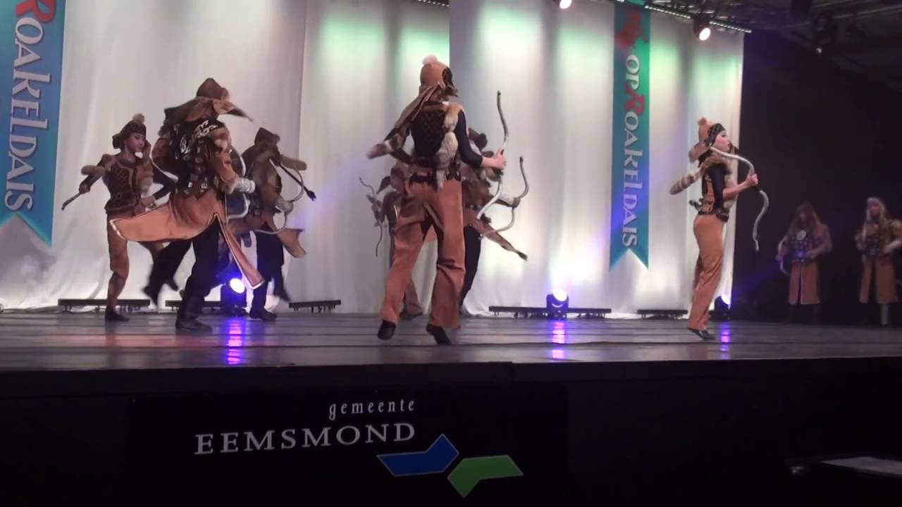 Kalmykia Oiraty 1 Battle Dance  Kalmukkië Warffum OpRoakeldais 2016 Калмыкии Ойраты
