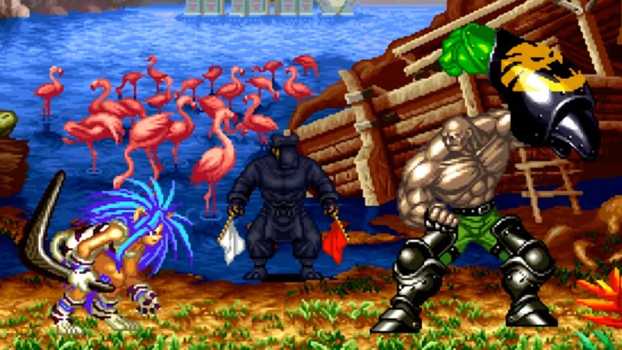 Самурай Shodown II ▶ 𝐫𝐢𝐧𝐨𝐫𝐮𝐠𝐚 (KR) 𝐯𝐬 𝟒𝟗𝟐 𝐒+ (KR) Samurai Shodown II 武士魂2